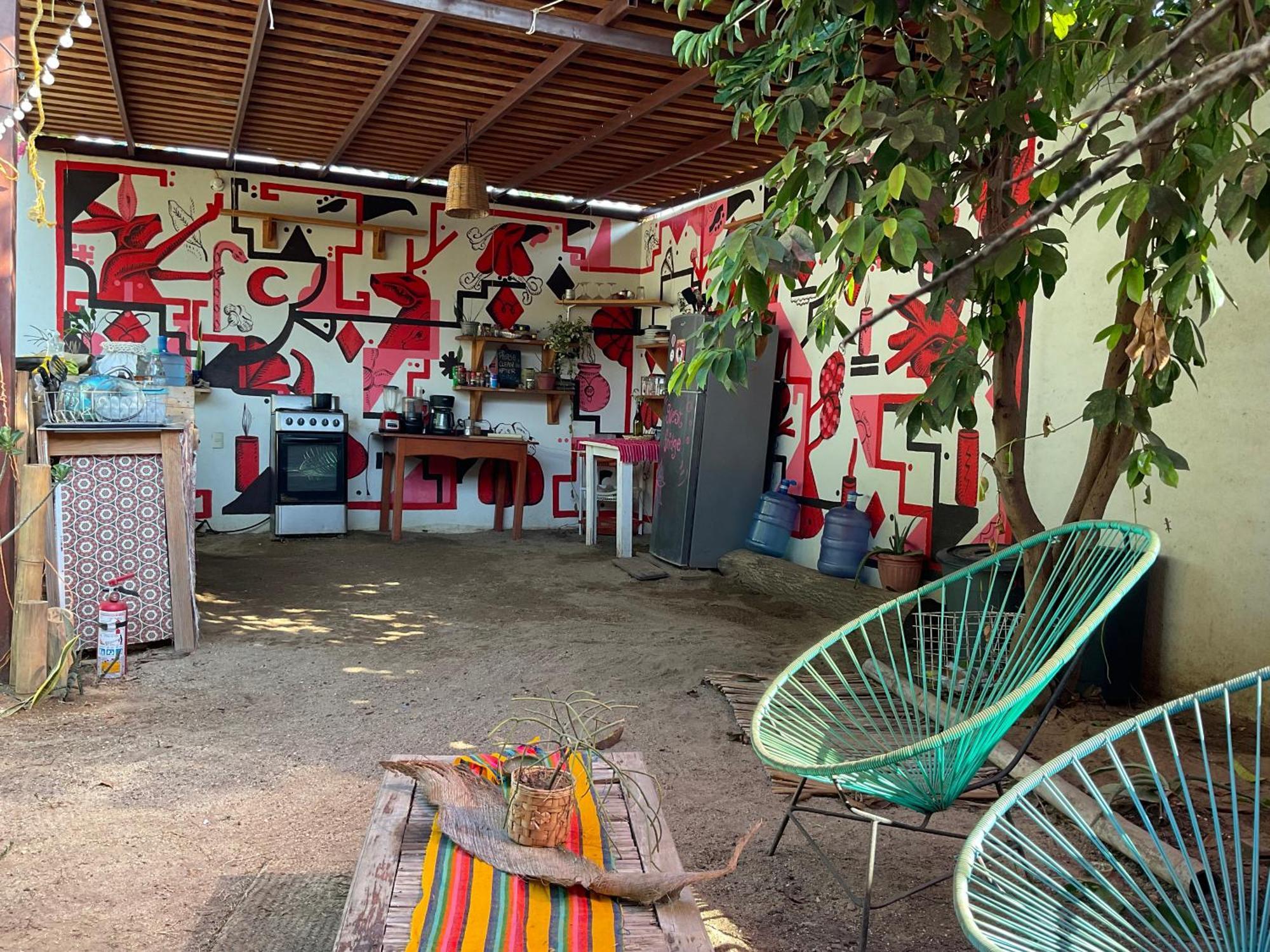 Apartamento Casa Malayah Brisas de Zicatela Exterior foto